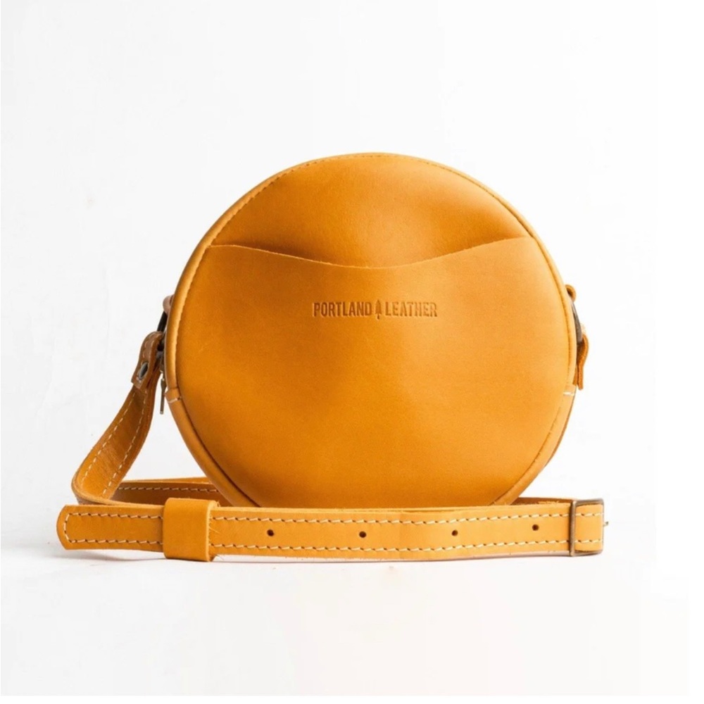 Portland Leather Goods Circle Crossbody